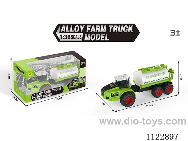 Alloy inertia farmers sprinkler