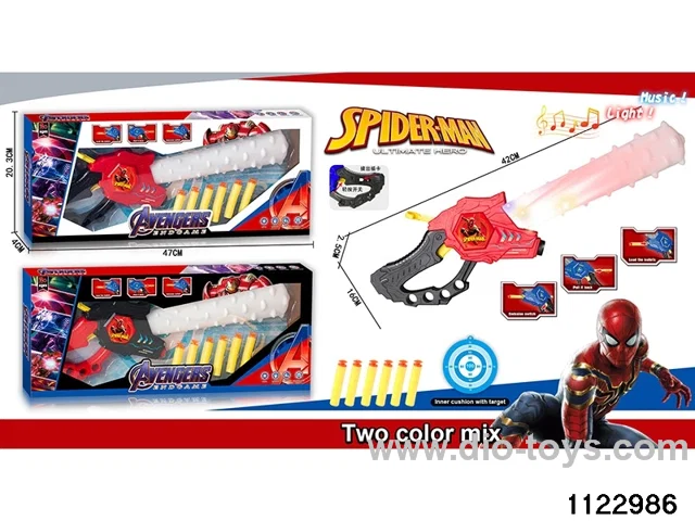 spiderman catapult Wolfsbane W L/M