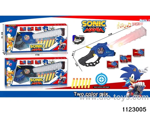 Sonic Man catapult axe W L/M