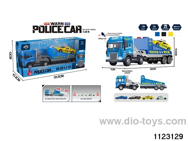 Inertia Alloy Car W L/M