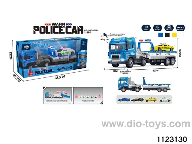 Inertia Alloy Car W L/M
