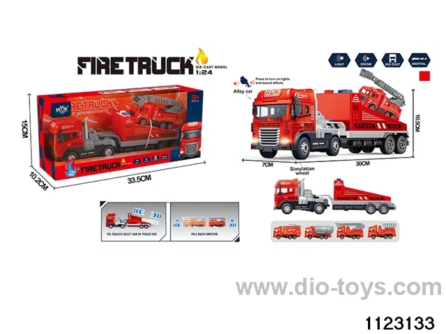 Inertia Alloy Car W L/M