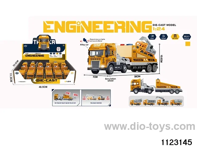 Inertia Alloy Car W L/M