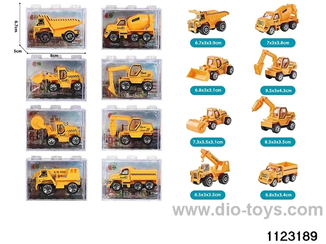 Alloy Sliding Car