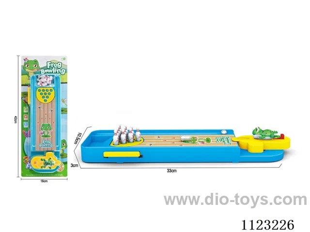 Frog Bowling
