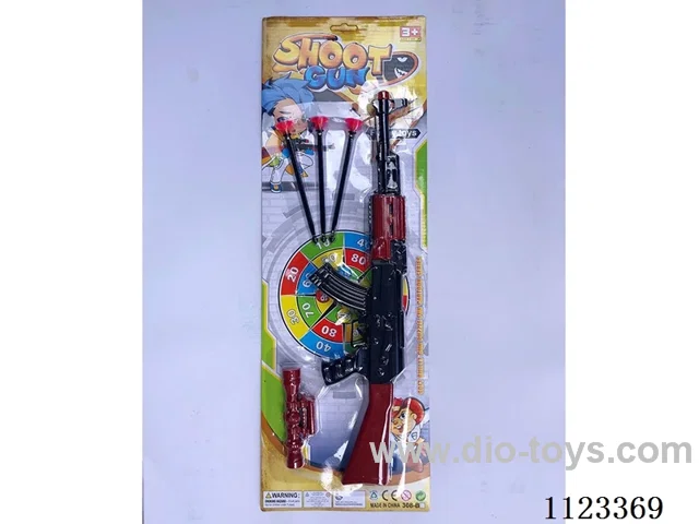 (GCC)AK soft bullet gun Needle gun black