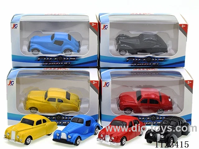 (GCC) Alloy sliding classic car