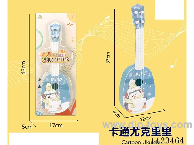 (GCC) Thermal transfer cartoon guitar