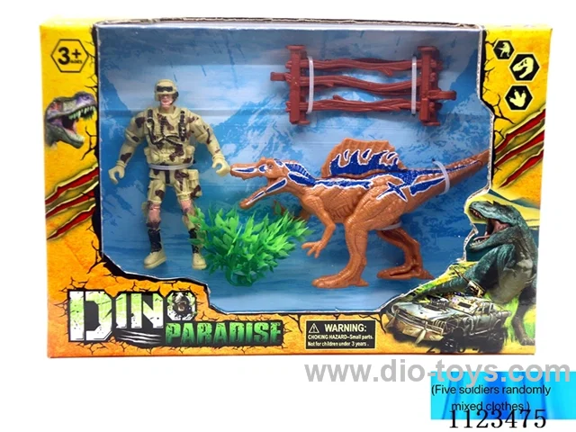 (GCC) Dinosaur Set (Mini Version)