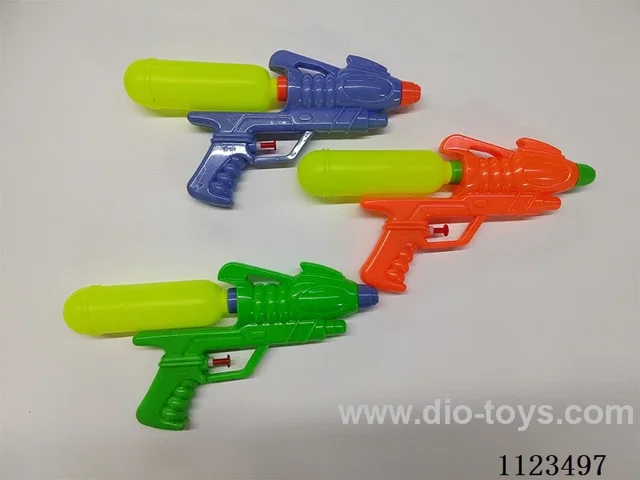 (GCC) Solid color single bottle water gun