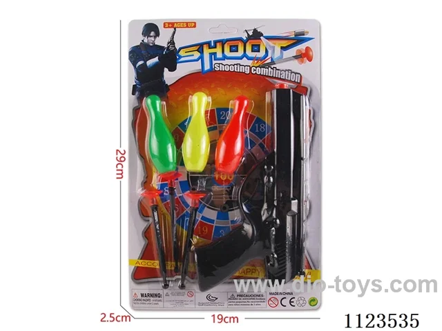 (GCC) Soft bullet gun police set