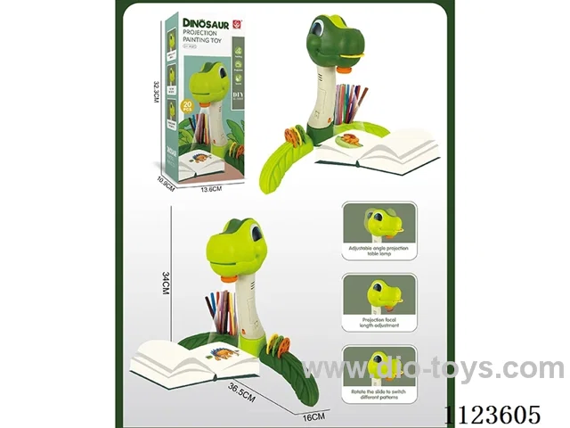 Longischosaurus projection drawing machine