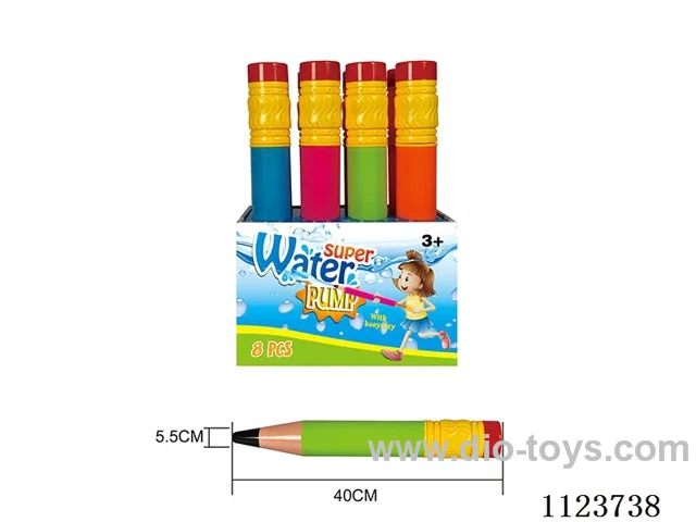40CM color water cannon /4 color mix /8PCS