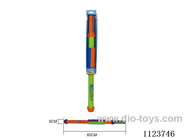 60CM, EVA water cannon /2 color mix /1PCS