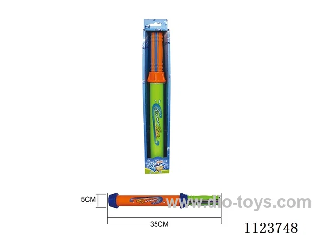 35CM, EVA water cannon /2 color mix /1PCS