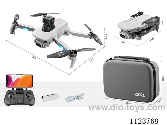Brushless GPS Drone (Medium size) GPS Obstacle Avoidance Version: