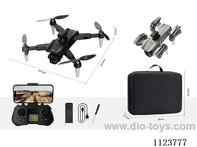 Brushless drone (large size) with camera remote control without LCD screen