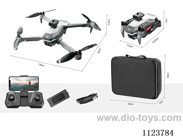 Foldable quadcopter (WIFI brushless version)