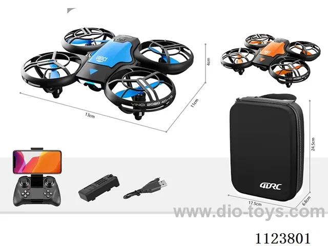 Induction remote control four-axis aircraft induction version: