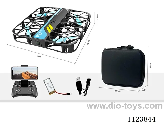Light controlled quadcopter (single camera) (electric included)