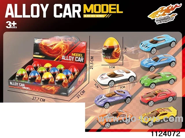 Egg Alloy Car