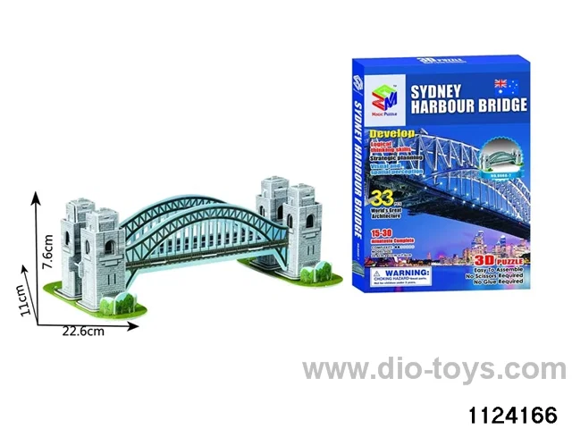 3d jigsaw puzzle