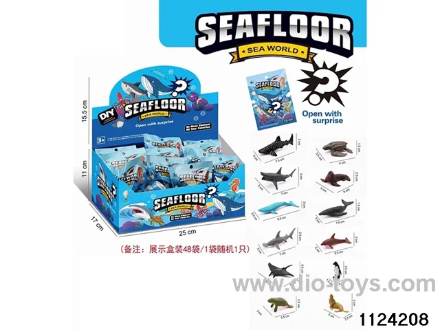 Marine Animal Blind Box