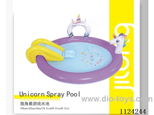 Inflatable pool for children