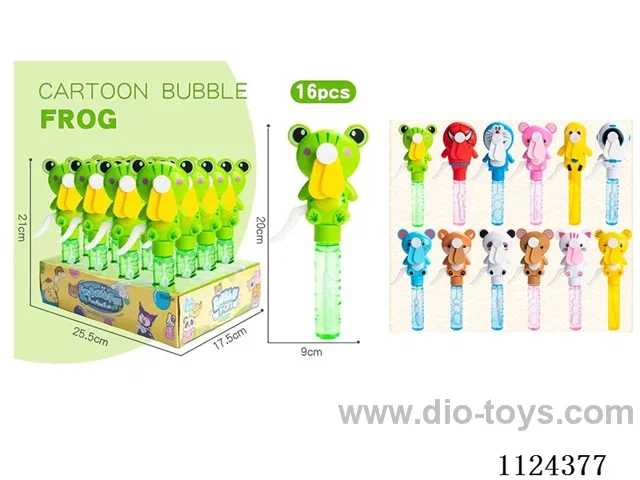Little frog hand pressure bubble fan