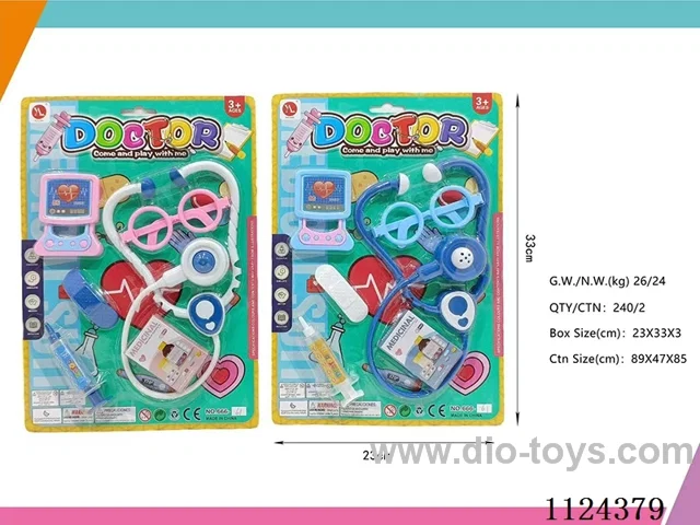 Medical equipment set