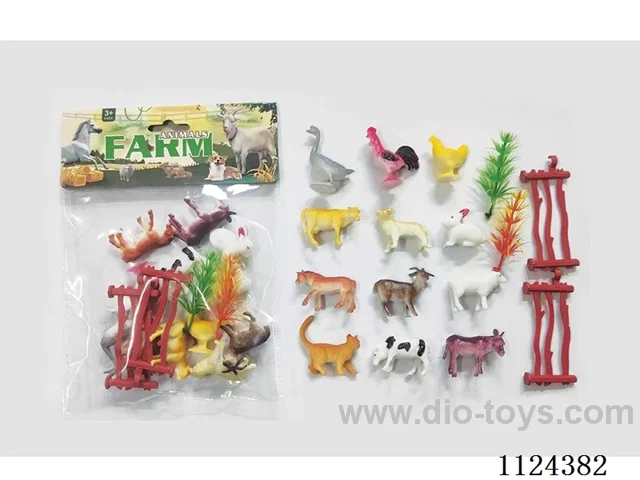 12 small farm animals