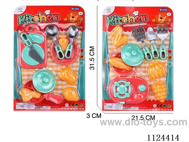 Fruit and vegetable tableware set