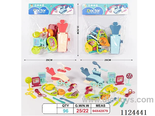 Dental medicine set