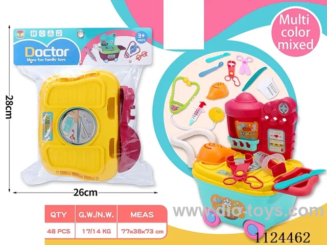 Medical equipment and car set
