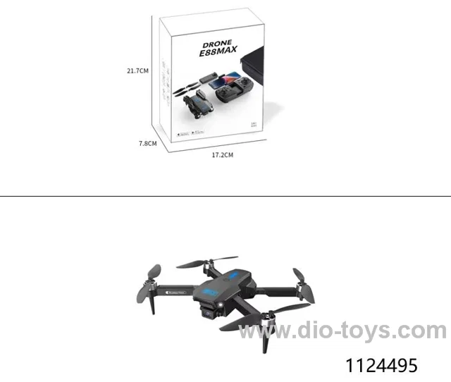 rc fold drone（single camera）