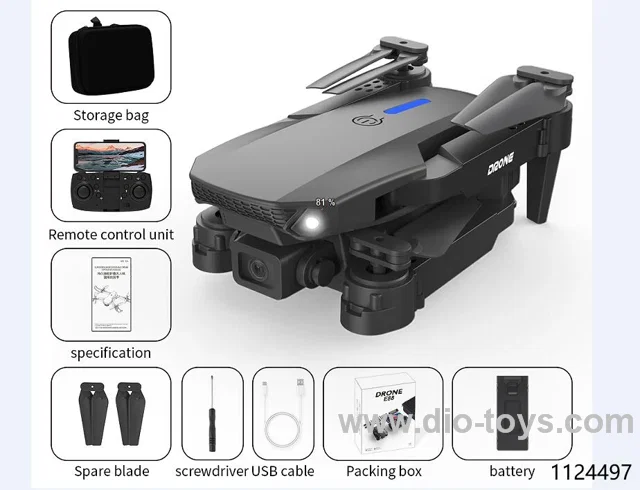 rc fold drone（single camera）