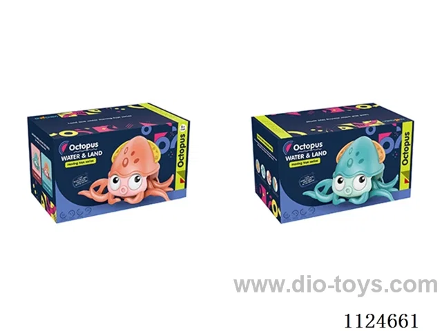 Winding water toy