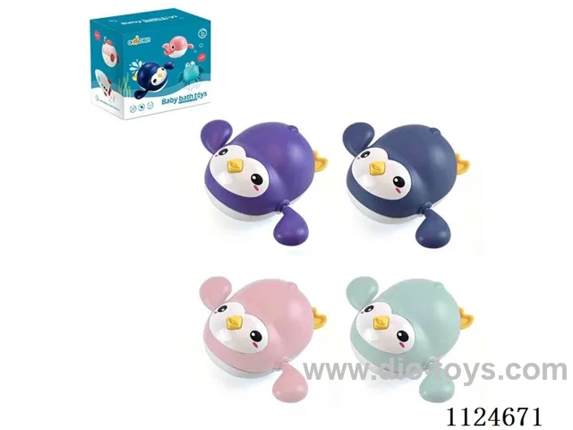 Winding water toy