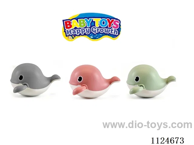 Winding water toy