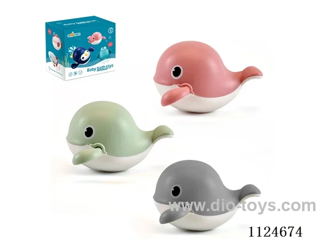 Winding water toy