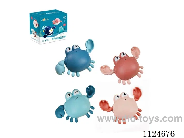 Winding water toy