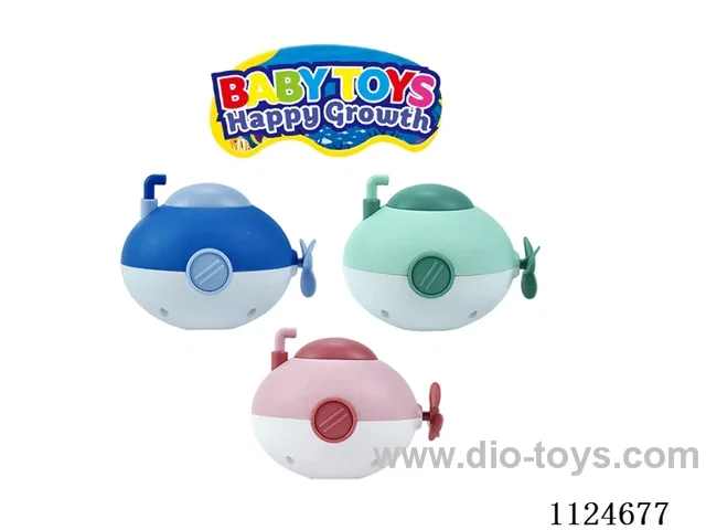 Winding water toy