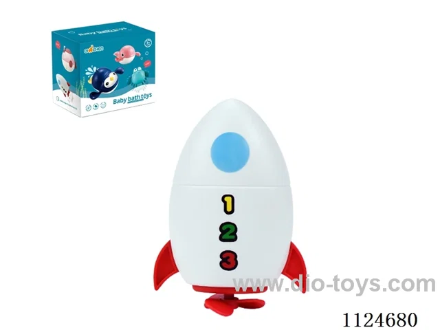 Winding water toy