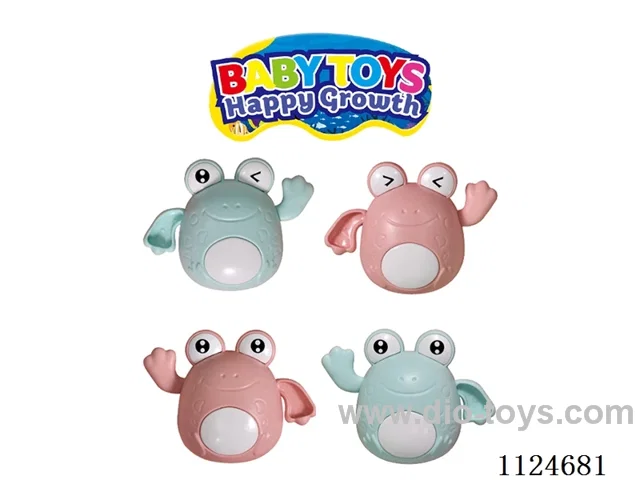 Winding water toy