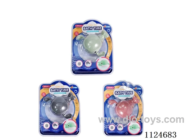 Winding water toy