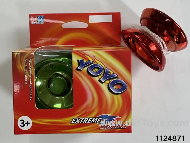 Alloy yo-yo