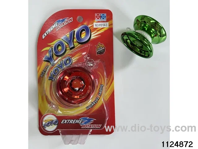 Alloy yo-yo