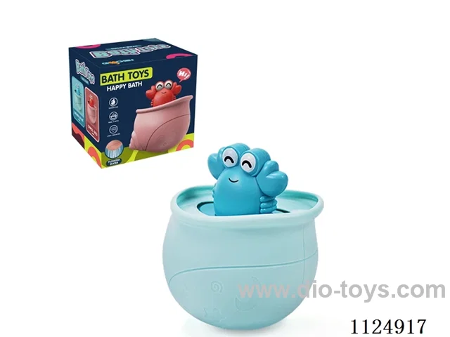 Watering hermit crabs