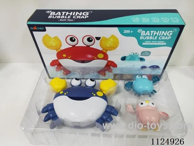 Bubble Crab Set (2 AA batteries)
