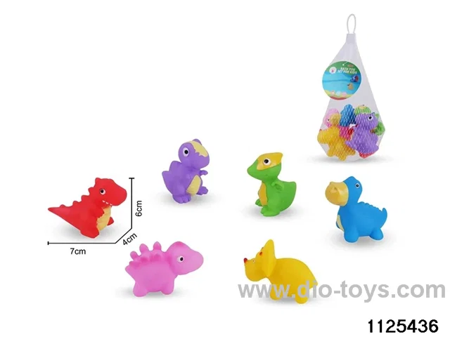 Little Dinosaur 6 pcs